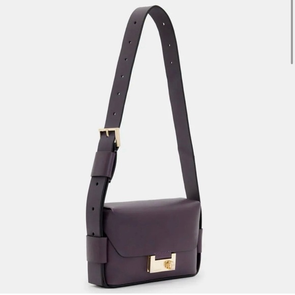 AllSaints Frankie Crossbody Purple - Picture 4 of 12